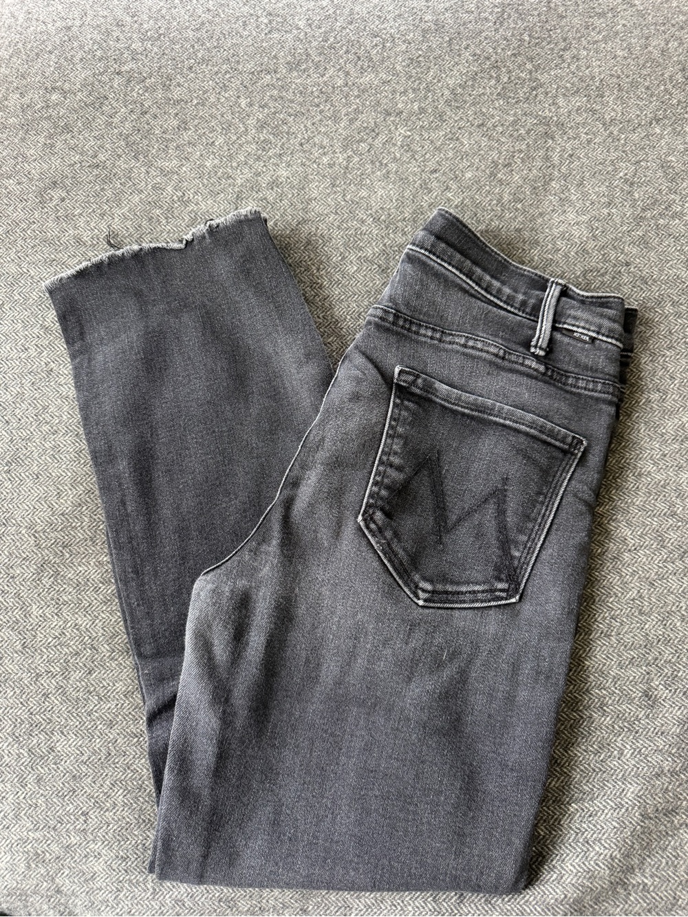 Mother Hustler Ankle Fray